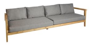 2020 M&L teak Duke sofa M3121_preview