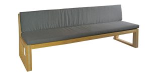 2021 M&L teak Alec bench 210x66+cushion M5003_preview